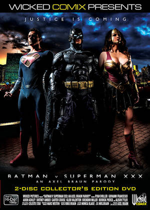 Batman Tv Porn - Batman Vs Superman XXX - an Axel Braun Parody