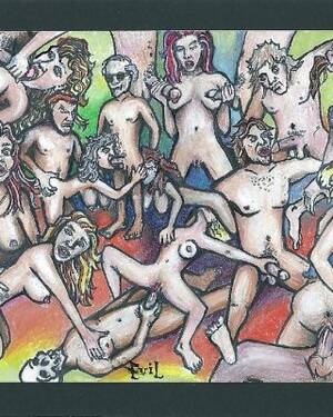 Art Gallery Orgy - Orgy art Porn Pictures, XXX Photos, Sex Images #186182 - PICTOA