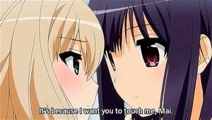 Anime Lesbian Porn May - Watch Sono Hanabira ni Kuchizuke wo: Reo x Mai Diaries - Episode 1 - Lesbian,  Babe, Asian Porn - SpankBang