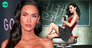 megan fox real lesbian porn - They had an extreme close-up of our tongues\