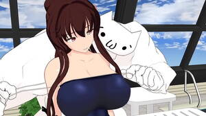 huge hentai breasts kantai takao - MMD Kantai Collection Yamato Big Tits Grope - XNXX.COM