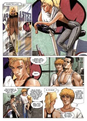 Italian Porn Slave Comic - Luca Tarlazzi] Sex in Italy 4 [English] at ComicsPorn.Net