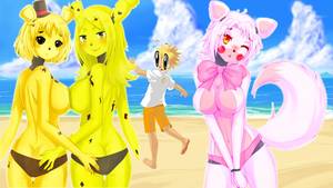 kawaii cartoon porn - Five Nights at P0rn0 XXX Kawaii - (Noche 3) FNIA Five Nights in Anime [+18]  - YouTube