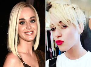 Katy Perry Oiled Porn - Hollywood hair chameleons: Celebs show off their new hairstyles â€“ New York  Daily News