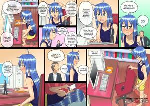Hentai Anal Vore Girl - Konata anal vore porn comic - the best cartoon porn comics, Rule 34 | MULT34