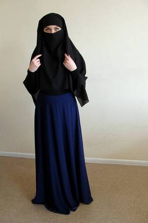 Niqab Porn Praying - Black full niqab, traditional niqab,black burqa, Elegant hijab, black veil,  1 piece hijab, ready to wear hijab, prayer scarf,arab headwear