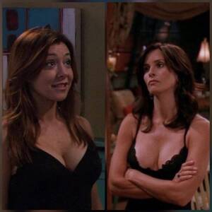 Alyson Hannigan Tit Fuck - Alyson Hannigan VS Courteney Cox : r/CelebBattles