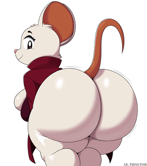 Female Mouse Furry - 142888 - suggestive, artist:ultrastax, mina (mina the hollower), mammal,  mouse, rodent, anthro, 2022, bottomless, breasts, butt, clothes, female, fur,  hair, high res, huge breasts, huge butt, hyper, hyper butt, looking at you,