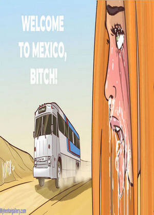 mexican cartoon xxx porn - Welcome To 3 - Mexico, Bitch! Hentai HD Porn Comic - My Hentai Comics