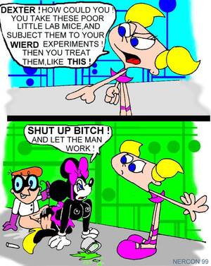 dexter cartoon network nude - cartoon-network-dexter-8217-s-laboratory comic image 03