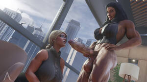 Marvel Futa Porn - Nyl Futa Superhero Animation Compilation