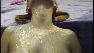 Bukkake Cum Covered Tits - Bukkake And Cum On Tits Porn Gif | Pornhub.com