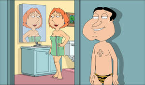 Lois Griffin - Lois Griffin. After bath by BlackZacek on DeviantArt