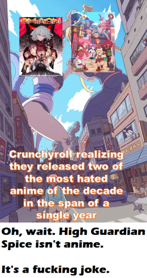 hentai crunchyrool lesbian sex - Crunchyroll's at it again...Woohoo. : r/goodanimemes