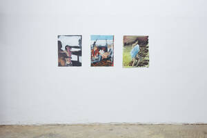 gallery exhibition voyeur public beach - JoÃ£o Gabriel at The Ryder â€“ Art Viewer