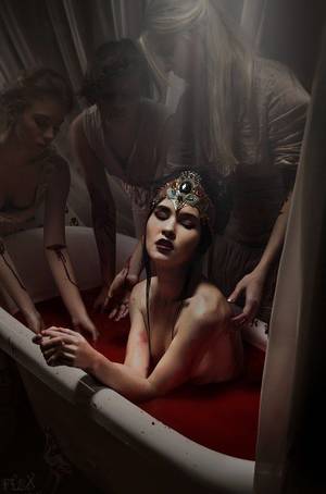 Elizabeth Bathory Sexy - The Look: Elizabeth Bathory -by Stanislav Istratov