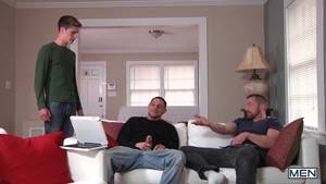 Adam Herst Travis Stevens Jay Rising Gay Porn - Step Dad Adam Herst and Friend Jay Rizzing Take Turns Sucking and Fucking  Step S... Starring: Adam Herst Jay Rizzing Travis Stevens ...