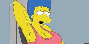 Big Boobs Marge Simpson Feet Porn - Marge and Bart Simpsons - Tnaflix.com