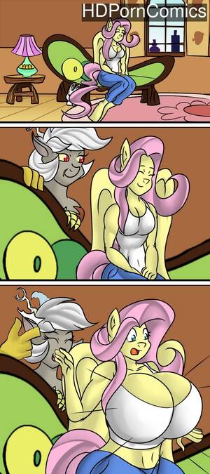 Encouragement Porn Comic Fluttershy - Fluttershy's Couch comic porn | HD Porn Comics