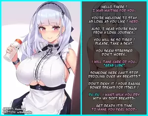Captio Toon Porn Maid - Stress relief~ [Imminent Paizuri] [Sex] [Vanilla] [Wholesome] [Maid]  (Repost, i changed story caption) free hentai porno, xxx comics, rule34 nude  art at HentaiLib.net