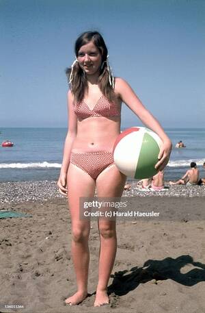 beautiful naturist nudes - Teenage Girl On Beach High-Res Stock Photo - Getty Images