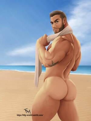 Gay Ass Cartoon Porn - 10 Luscious, Beautiful, Cartoon Male Butts - Badwolf.Blog