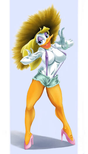 Donald And Daisy Duck Porn - Sexy Daisy Colour by soul-drawer