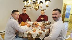 Gay Thanksgiving Sex - Thanksgiving Dinner Gay Porn Videos | Pornhub.com