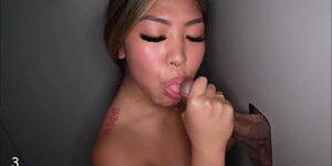 Asian Delight Blowjob - Asian Street Whore GLORYHOLE CUMSHOTS Many White And Black Dicks For An  Oriental Slut - Asian Delight (Asian Redd, Autumns Asian Desire) -  Tnaflix.com