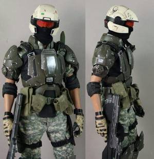 Halo Reach Marine Porn - Halo Marine combat armour