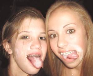 cute teens with braces facial - Cum Shot Crazy (75k) ðŸ”ž on Twitter: \