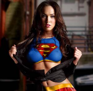 Megan Fox Supergirl Porn Captions - Megan Fox Nude - 12 Pictures in an Infinite Scroll