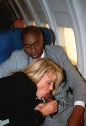 interracial bj on plane - First Class Service | MOTHERLESS.COM â„¢