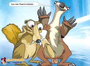 ice age cartoon porn hardcore - Ice Age - Nut porno