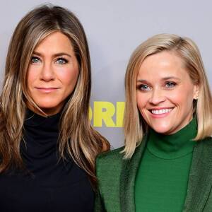 Jennifer Aniston Anal Fucking - Reese Witherspoon and Jennifer Aniston: 'A lot of guys think every woman  wants to sleep with them' | Television | The Guardian