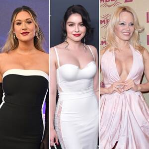 Ariel Winter Tits - Celebs Who Had Breast Reductions: Pam Anderson, Ariel Winter