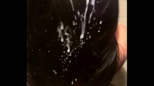latina cum hair - Cum in hair - Latina slutty brunette takes big load in hair - XVIDEOS.COM