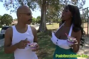 black sex expert at work - Free Black lady with big tits is just doing her job, because she is a sex  therapist Porn Video - Ebony 8