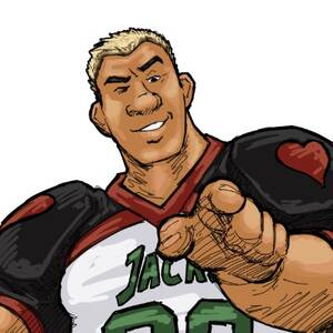 Anime Bear Gay Porn Football - Fantasy Football Locker Stalker Gay Adventure Game - Gaymes