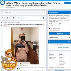 Fantasy Nurse Porn Scrubs - Gone Wild Scrubs - R/GoneWildScrubs - NSFW Reddit Site