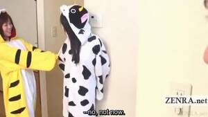 japanese wardrobe malfunction - Subtitled Japanese Group Cosplay Wardrobe Malfunction : XXXBunker.com Porn  Tube