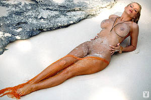 Anna Nicole Smith Playboy - RecopilaciÃ³n de fotos muy sexys de Anna Nicole Smith posando desnuda