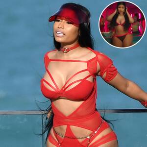 Good Vibes Porn Nicki Minaj - Nicki Minaj Bikini Photos: Her Sexiest Swimsuit Pictures | Life & Style