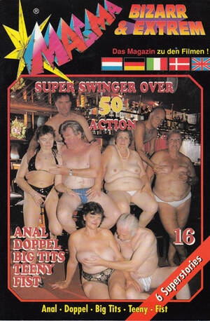 Magma Porn Magazine - Magma Bizarr & Extrem 16