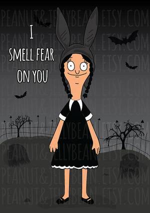 Les Bobs Burgers Porn - Unofficial Fan art - Louise Belcher x Wednesday Addams - Fan Art - Bobs  Burgers - Addams Family. Bobs Burgers QuotesAdult ...