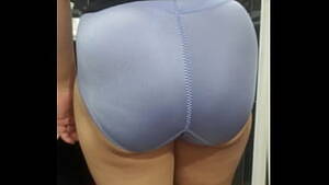 Big Panties - Cum on panties. Girl with big ass. - XVIDEOS.COM