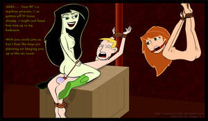 Blavk Porn Kim Possible Bondage - Kim Possible Rule 34 Femdom | BDSM Fetish