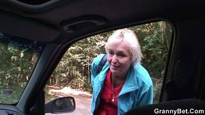 fat granny driving - Granny is picked up from the road and fucked - XVIDEOS.COM