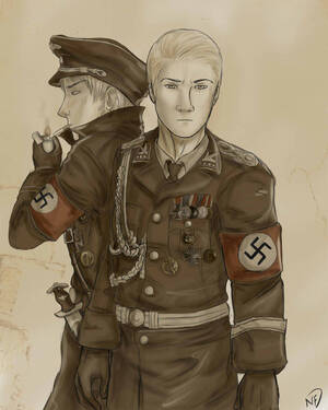 Nazi Uniform Porn Drawings - Nazi Germany by one-who-draws on DeviantArt