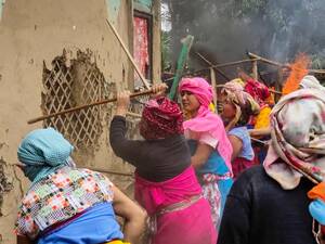 naked forced gangbang - Video of women attacked in Manipur breaks silence on systematic gang rapes  in India | India | The Guardian